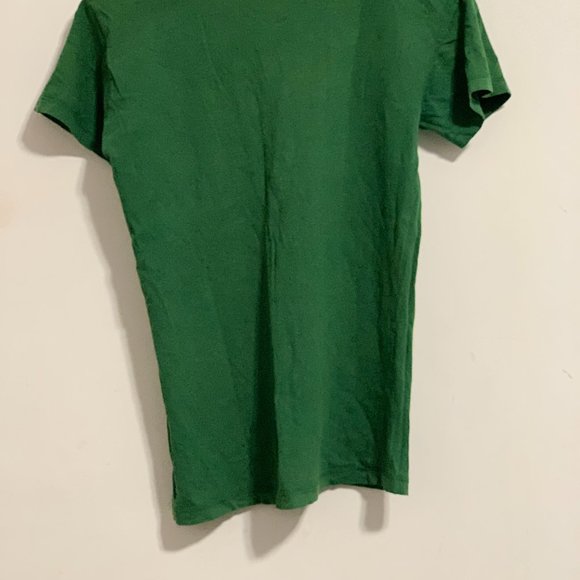 NOLOGO Green T-Shirt - Picture 2 of 3